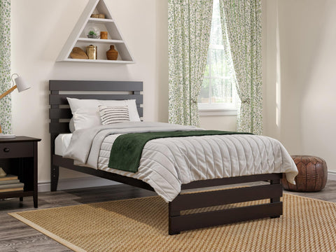 Warren Platform Bed T with Foot Drawer AG