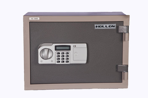Hollon HS-360E 2 Hour Fire Proof Electronic Home Safe