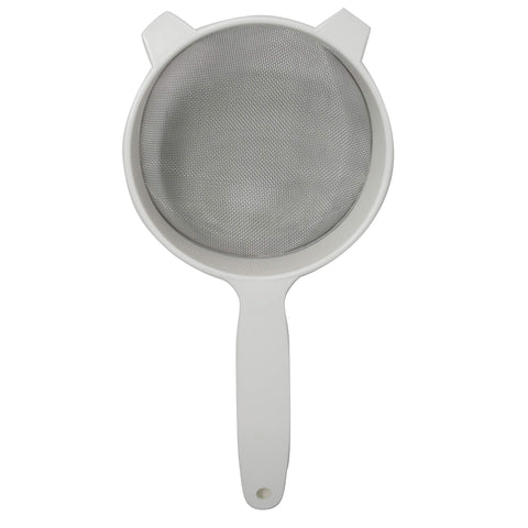 Norpro 2137 Stainless Steel Strainer, 7", White