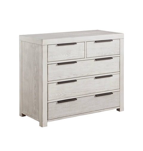 Acme Furniture Celerina Chest in Weathered White Finish
