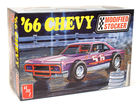 AMT 1966 Chevy Impala Modified Stocker 1/25 Scale Model Kit