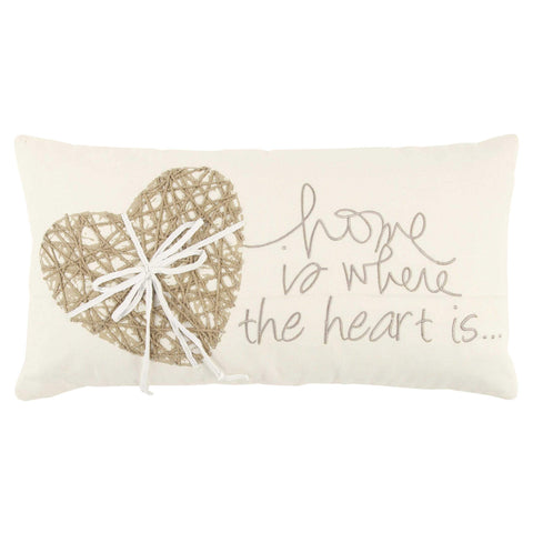 Rizzy Home | T13306 | Cover Only Decorative Pillow | 11"x21"