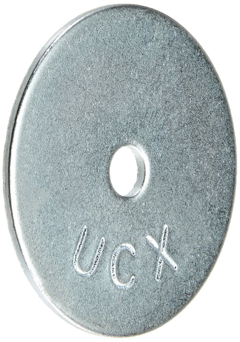 The Hillman Group 290009 Fender Zinc Washers, 3/16-Inch x 1-1/2-Inch, 100-Pack