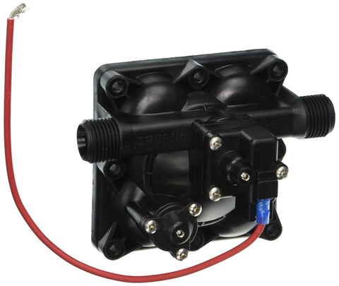 SHURFLO 94-801-01 Model 4048 Complete Upper Housing, Black