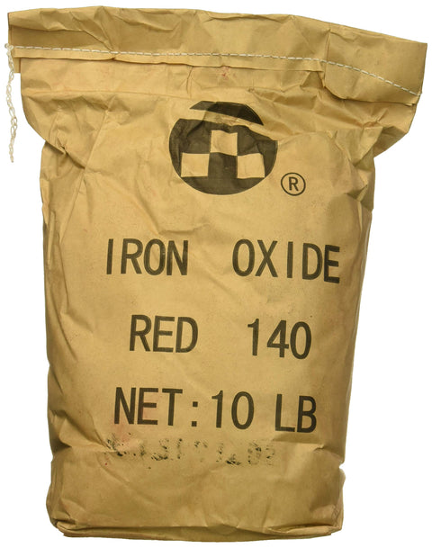 Bon Tool Ironoxx Intergral Concrete Coloring 140 Red 10 lb. Bag