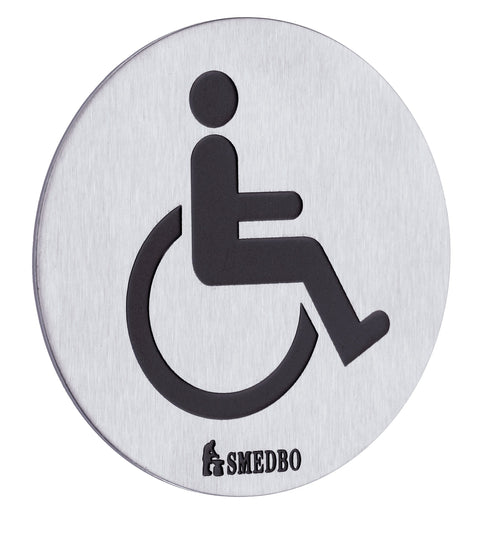 Restroom Handicapped Sign
