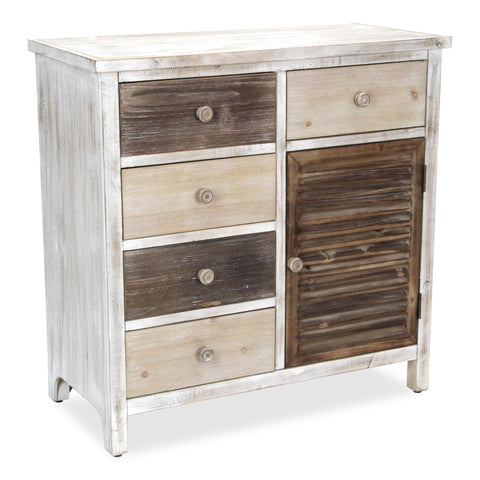 Cheung's 3 Toned Brown Cabinet