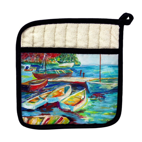 Betsy Drake PT1151 Marina II Pot Holder