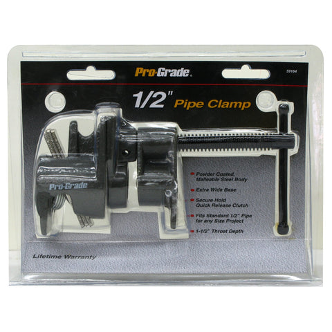 Prograde 1/2" PIPE CLAMP,Multi,59164