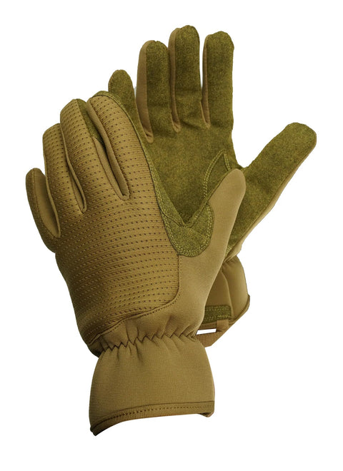 Bob-Allen 215 All Weather Shotgunner Glove, Coyote Brown, Medium