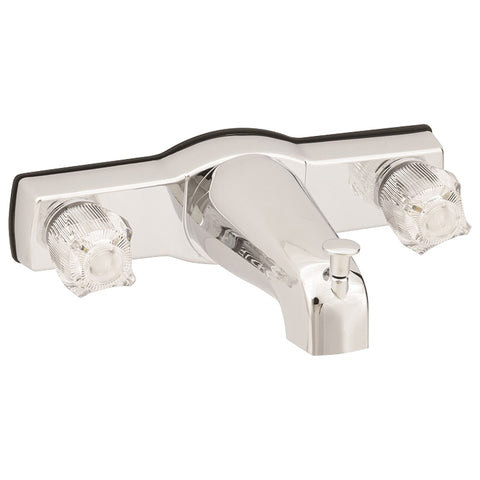 Empire Faucets Tub Spout with Diverter - Bathtub Faucet with Shower Diverter, Tub Faucet with Diverter, in-Line Shanks