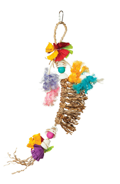 Prevue Hendryx 62508 Tropical Teasers Knots of Fun Bird Toy