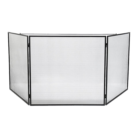 Minuteman International Large 3F Screen Child Guard Stove, Black