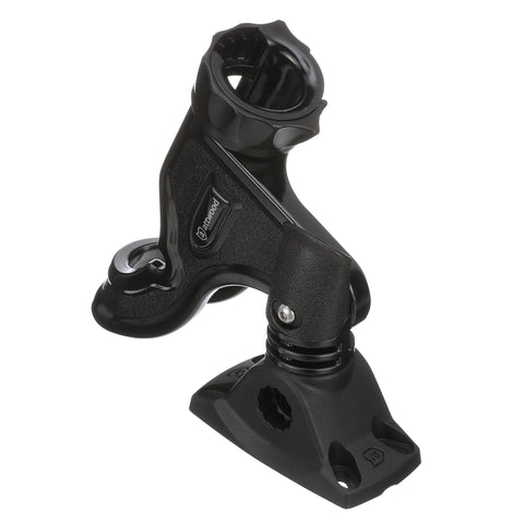 Attwood 5010-4 Pro Series Rod Holder, Black