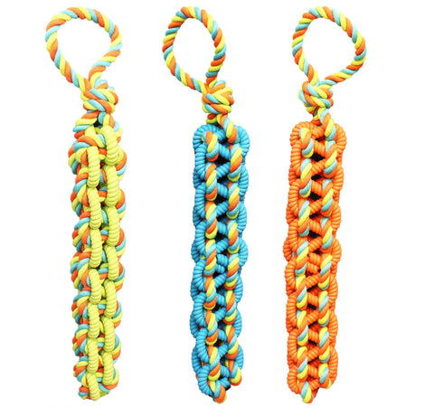 Boss Pet Chomper Braided TPR Rope