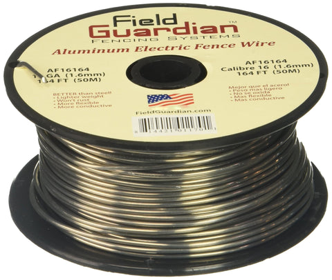 Field Guardian 16-Guage Aluminum Wire, 164-Feet