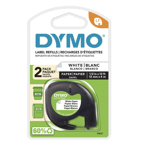 Dymo LetraTag Electronic Labelmaker Tape