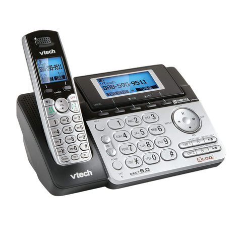Vtech Two-Line Expandable Cordless Phone with Answering System