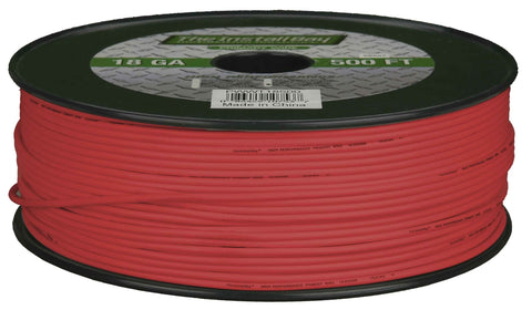 Metra Electronics Metra PWRD18500 18-Gauge Primary Wire (Red)