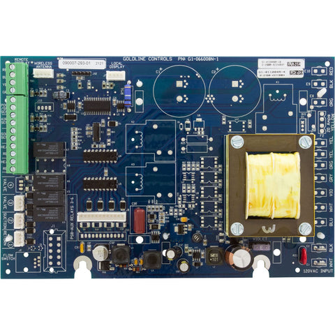 Hayward GLX-PCB-HPC-4 Main PCB Service Part Replacement for Hayward HPC-4 E-command 4 Automation and Sanitization