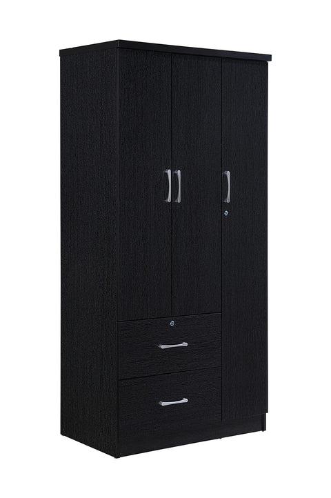 Hodedah Bedroom Armoires, 21"D x 36"W x 72"H