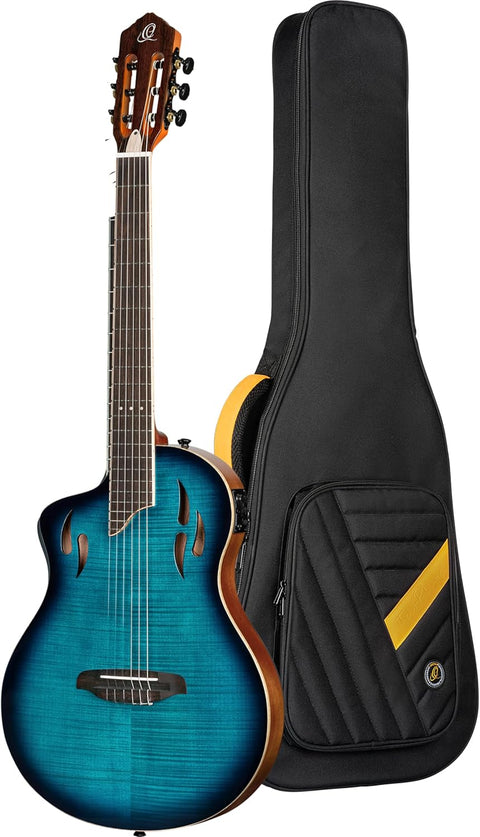 RTPDLX-FMA-L | Nylon String Guitar | TourPlayer Series