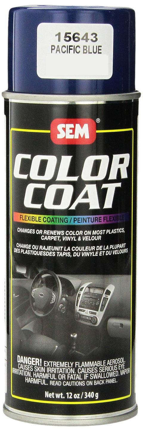 SEM 15643 Pacific Blue Color Coat - 12 oz.