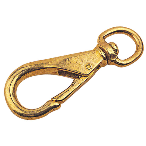 Sea-Dog Sea Dog 139132-1 Swivel Eye Boat Snap, 3-5/8"