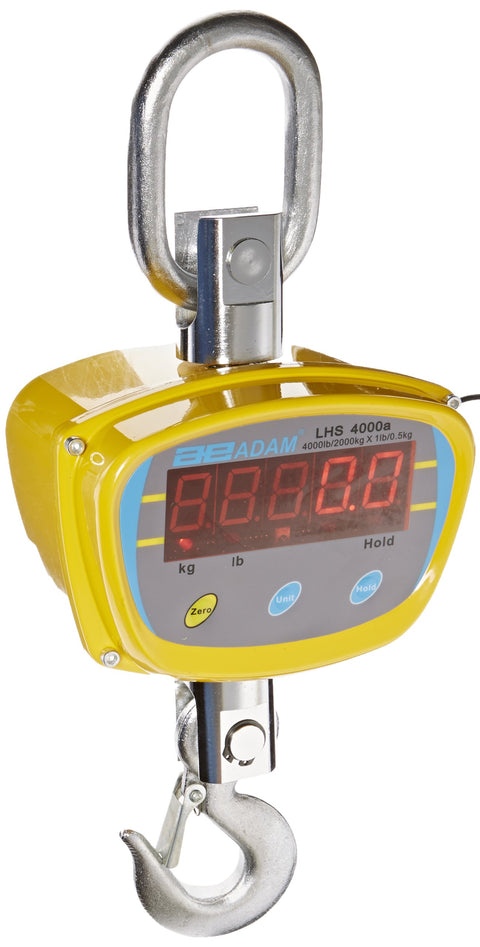 Adam Equipment LHS Crane Scales - LHS 4000A