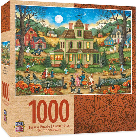 MasterPieces Puzzle 71822 Halloween - Lucky Thirteen Puzzle - 1000 Piece