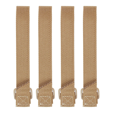Maxpedition 5-Inch TacTile - Pack Of 4 (Khaki)