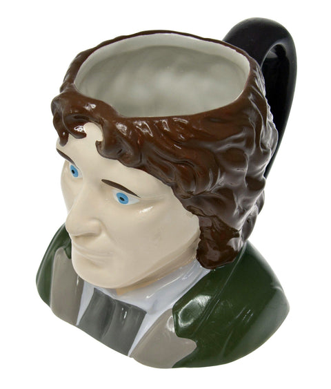 Underground Toys Doctor Who 8th Doctor Paul Mcgann Ceramic 3D Toby Jug Mug