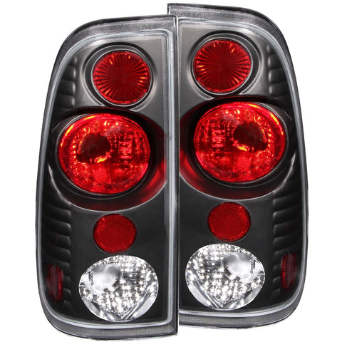 Anzo USA 211065 Ford Version 2 Black Styleside - (Sold in Pairs)