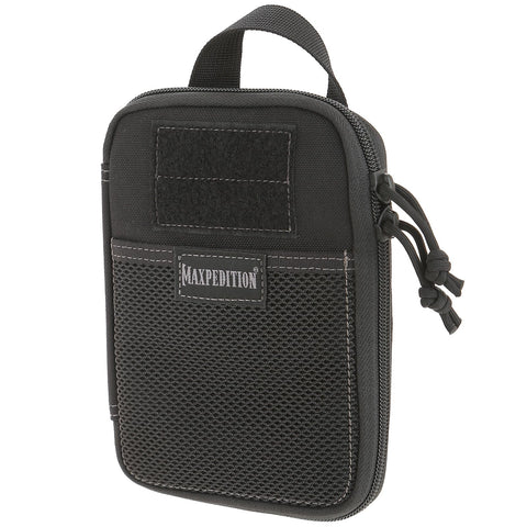 Maxpedition E.D.C. Pocket Organizer,Nylon (Black) 6"x1"x8"
