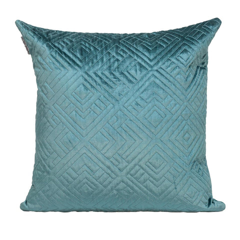 Parkland Collection Eris Transitional Teal 20" x 20" Throw Pillow