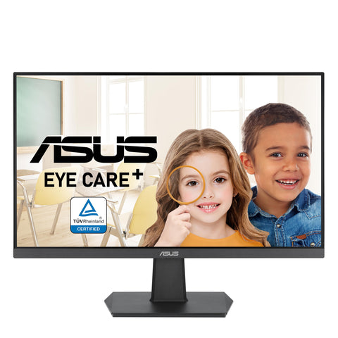 ASUS 24” (23.8-inch viewable) 1080P Eye Care Monitor (VA24EHF) - IPS, Full HD, Frameless, 100Hz, 1ms, Adaptive-Sync, for Working and Gaming, Low Blue Light, HDMI, VESA Mountable, Tilt, BLACK
