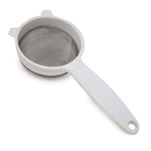Norpro 2132 Strainer, 2.5", White