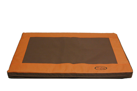 Mud River Memory Foam Crate Cushion, Brown, X-Large/Jumbo