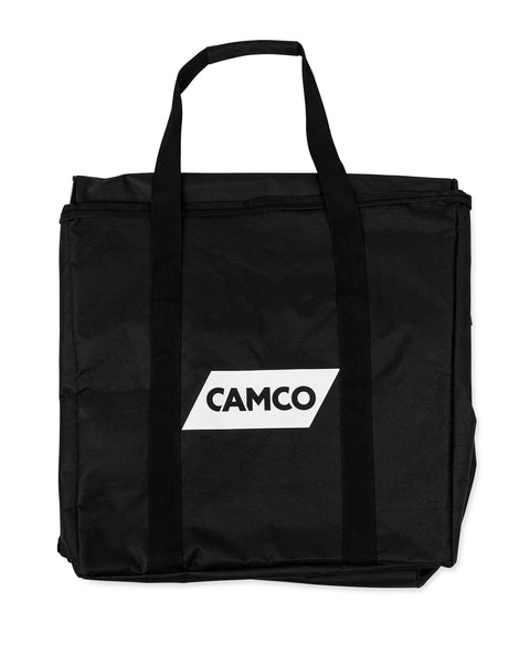 Camco Portable Toilet Storage Bag - Safely Stores & Protects Your Portable Toilet - Compatible w/Portable Toilets Up to 5.3-Gallons (41530)