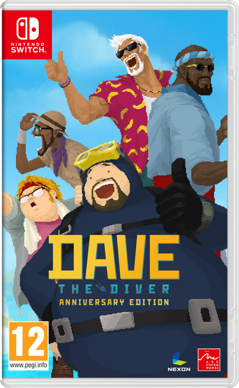 Dave the Diver: Anniversary Edition - For Nintendo Switch