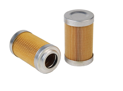 Aeromotive 12601 Replacement Fuel Filter Element, 10-Micron Rating, Cellulose Media, Fits All 2" OD Filter Housings