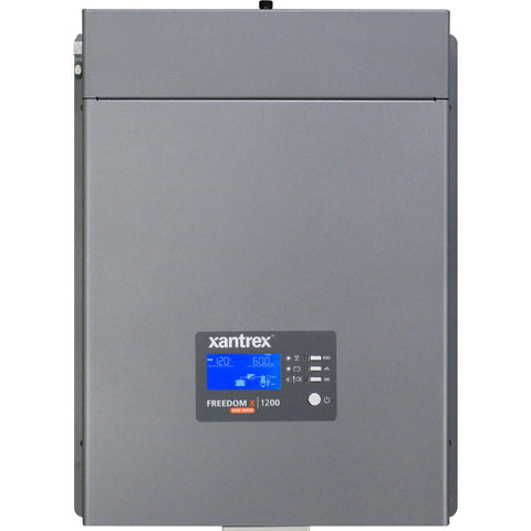 Schneider Electric Solar Inv 806-1212 Inverter Charger Freedom X 1200, Black