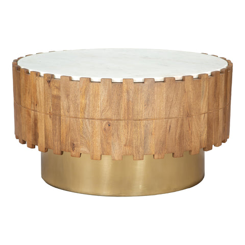 Bombay Coffee Table Natural