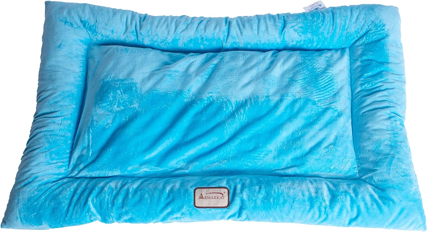 Armarkat Pet Bed Mat 35-Inch by 22-Inch by 3-Inch M01-Large, Sky Blue