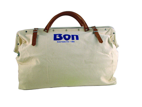 Bon Tool Canvas Tool Bag Heavy-Duty 24"