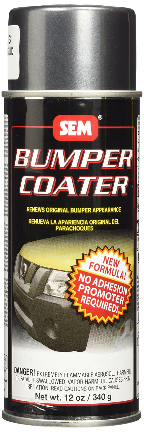 SEM 39273 Charcoal Bumper Coater Aerosol - 13 oz.
