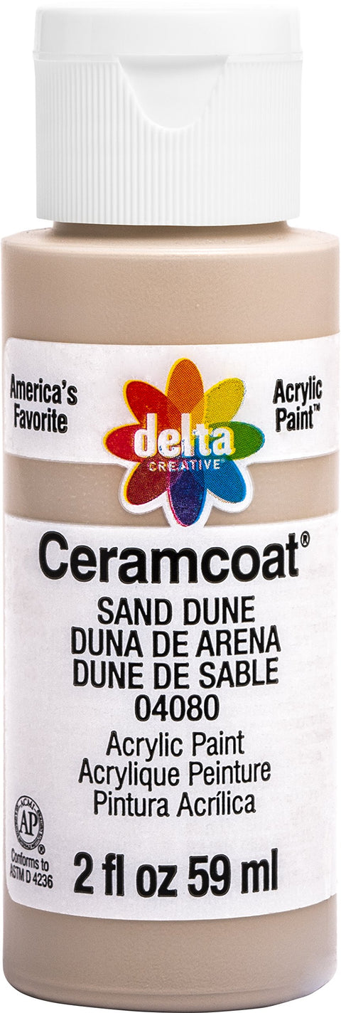 Delta Creative Multi-Surface Paint, 2 oz, Sand Dune