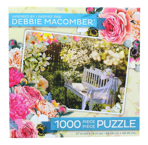 Garden Retreat by Debbie Macomber 1000 Piece Puzzle
