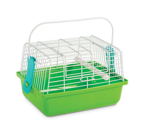 Prevue Pet Products Travel Cage for Birds and Small Animals, Green (SP1304GREEN)