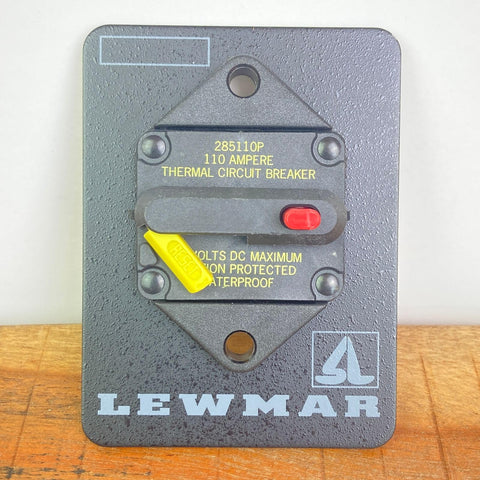 Lewmar 68000350 Circuit Breaker 110 Amp